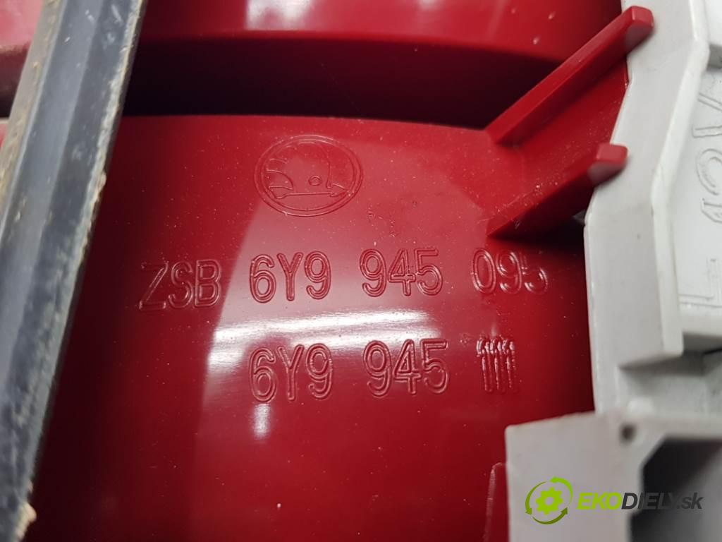 SKODA FABIA I KOMBI 2005 10 kW I KOMBI 1.9 TDI světlo zadní část pravá KOMPLET 6Y9945095/6Y9945096