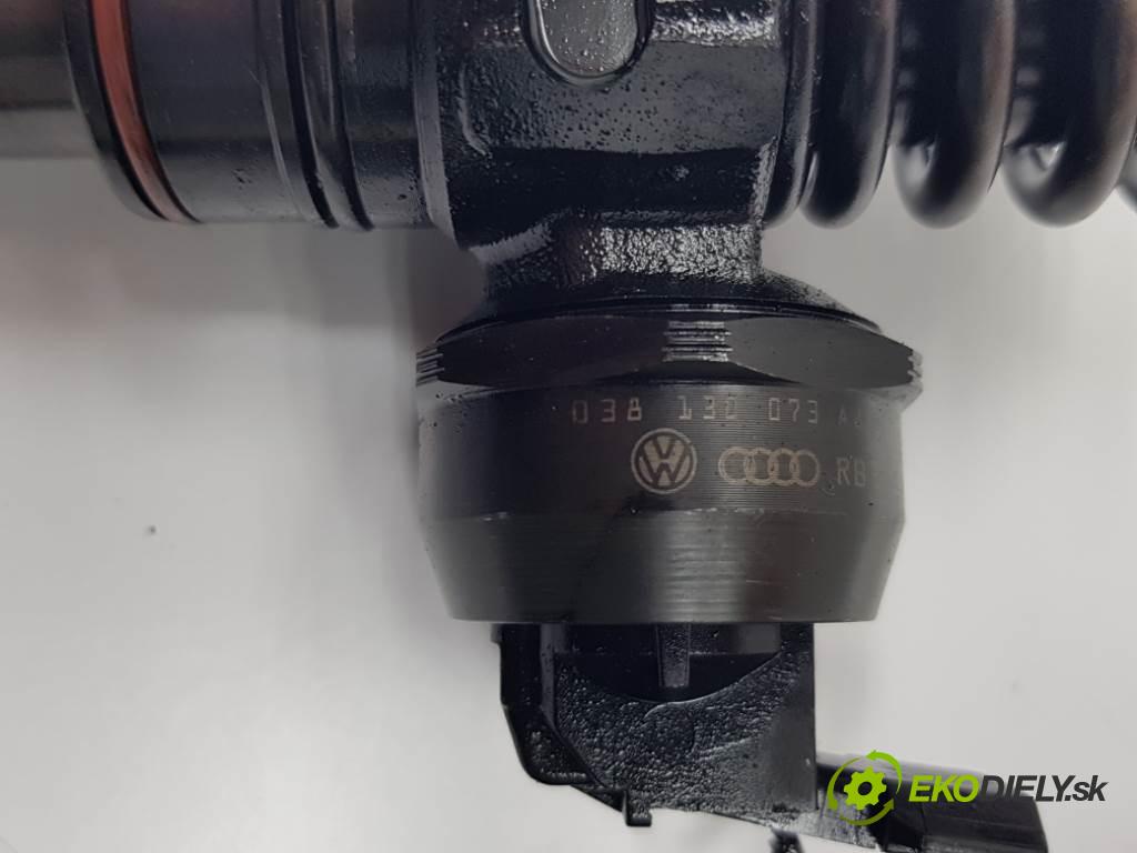 SKODA FABIA I KOMBI 2005 10 kW I KOMBI 1.9 TDI vstřikovací ventily KOMPLET 038130073AJ