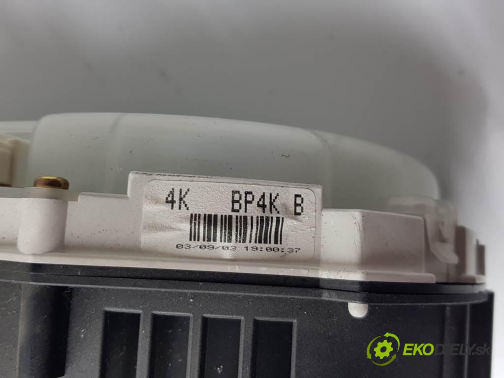 MAZDA 3 BK 2004 105 kW BK 1598 Prístrojovka BP4K  (Prístrojové dosky, displeje)