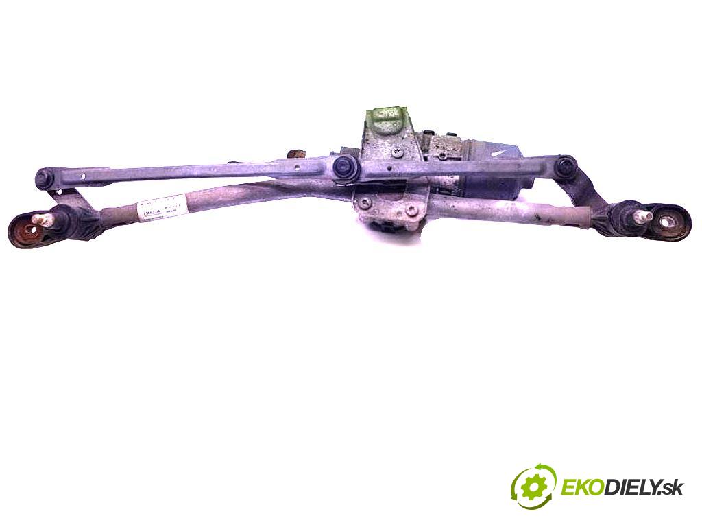 MAZDA 3 BK 2004 105 kW BK 1598 Mechanizmus stieračov predný 4M51-17508-AA 4PIN (Motorčeky stieračov predné)