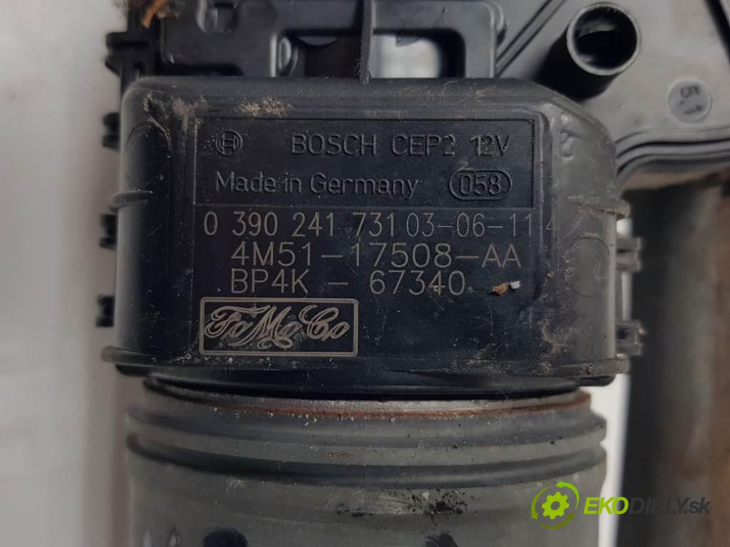 MAZDA 3 BK 2004 105 kW BK 1598 Mechanizmus stieračov predný 4M51-17508-AA 4PIN (Motorčeky stieračov predné)