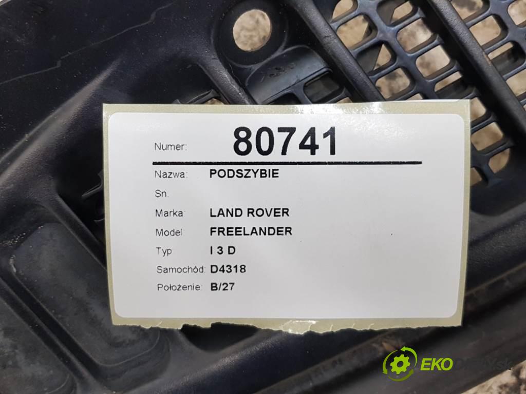 LAND ROVER FREELANDER I 3 D 2000 72 kw I 3 D 1994 Torpédo, plast pod čelné okno  (Torpéda)