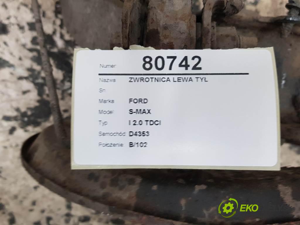 FORD S-MAX I 2.0 TDCI 2008 96 kW I 2.0 TDCI 1997 náboj ľavá strana zad