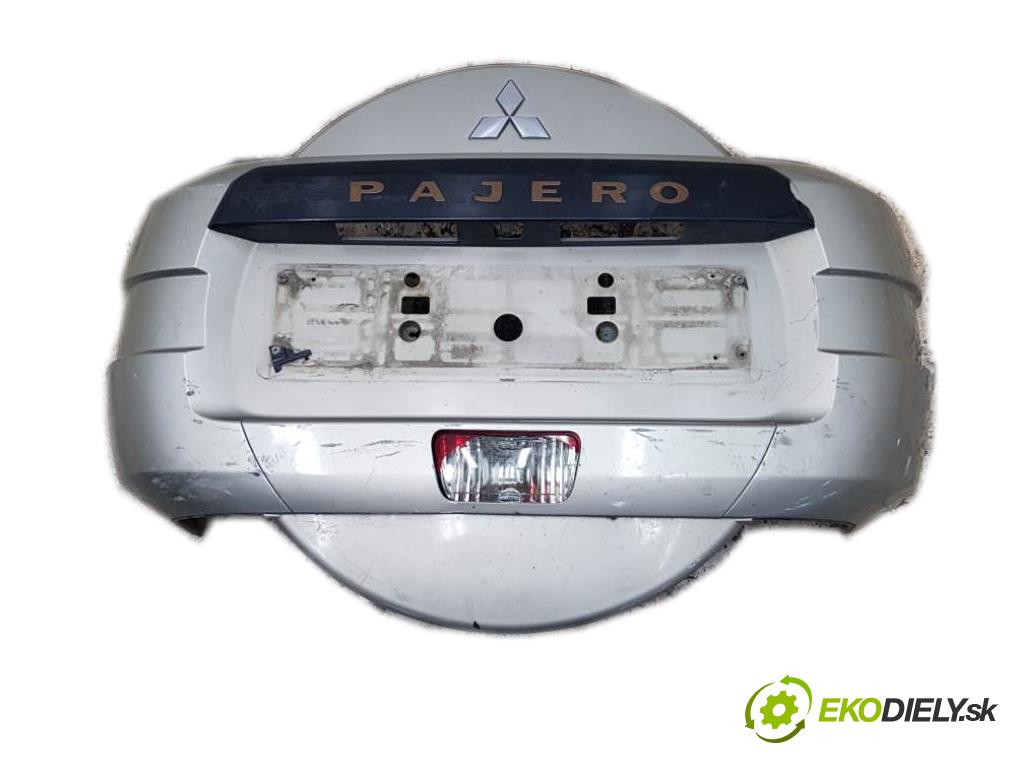 MITSUBISHI PAJERO IV 2007 125 kW IV 3200 Lišta dverí zad 6430A117 (Lišty)