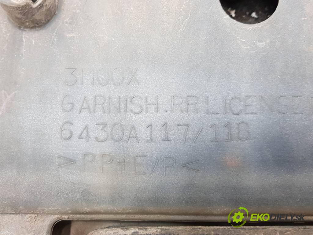 MITSUBISHI PAJERO IV 2007 125 kW IV 3200 Lišta dverí zad 6430A117 (Lišty)