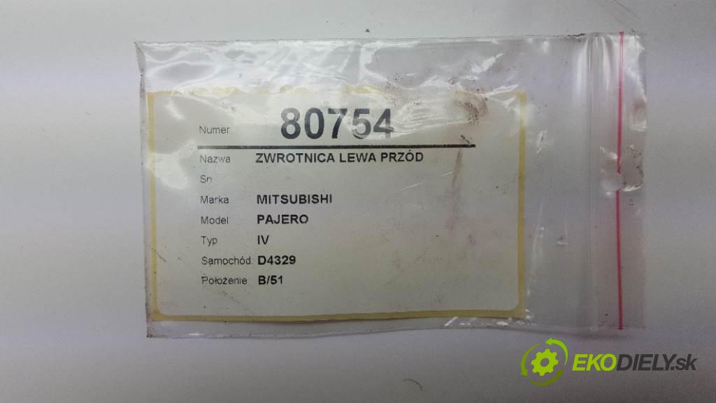 MITSUBISHI PAJERO IV 2007 125 kW IV 3200 náboj ľavá strana predný