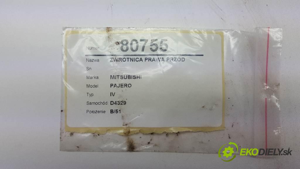 MITSUBISHI PAJERO IV 2007 125 kW IV 3200 náboj pravá predný