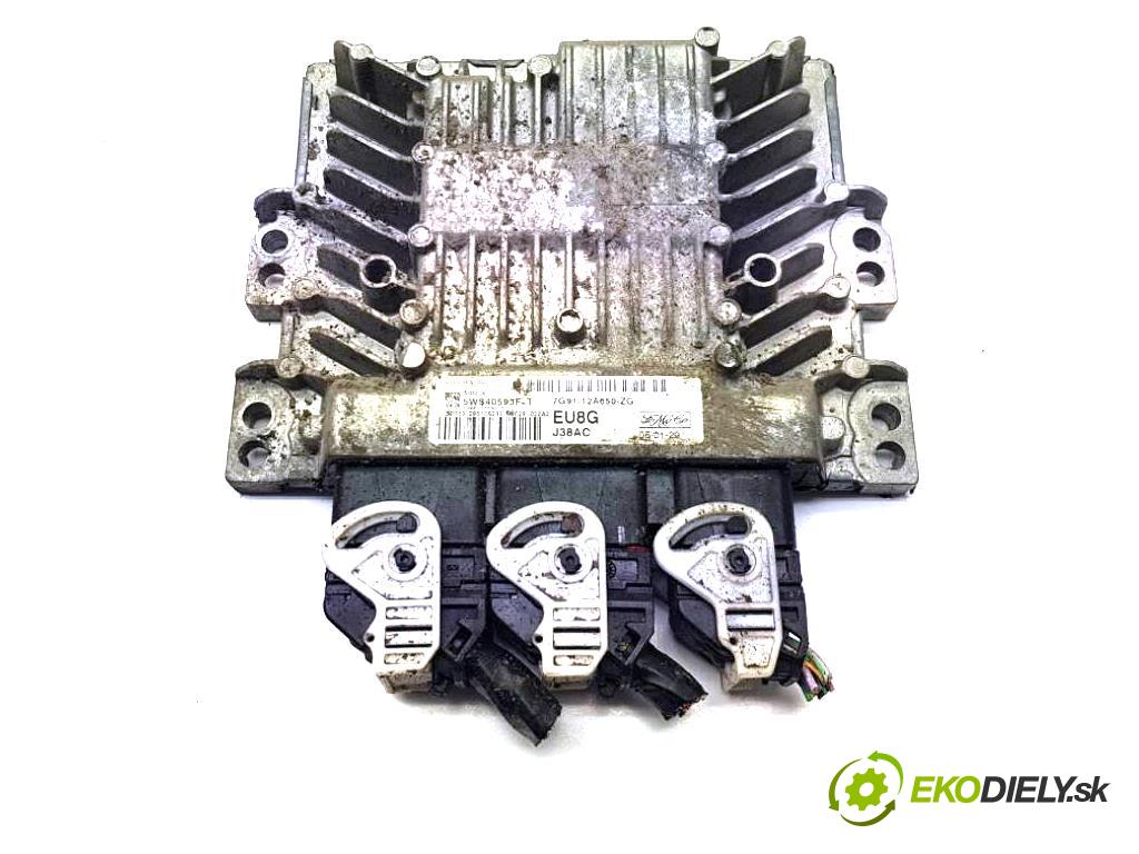 FORD S-MAX I 2.0 TDCI 2008 96 kW I 2.0 TDCI 1997 riadiaca jednotka Motor 7G9112A650ZG (Riadiace jednotky)