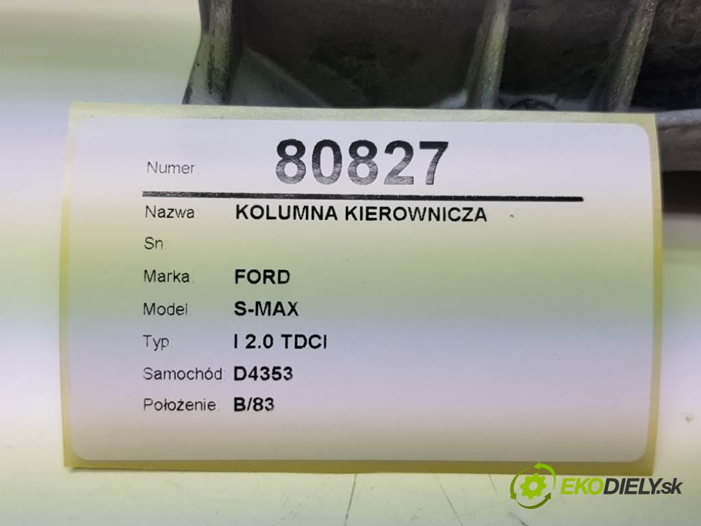 FORD S-MAX I 2.0 TDCI 2008 96 kW I 2.0 TDCI 1997 Hriadeľ, tyč volantu  (Tyče riadenia (volantu))
