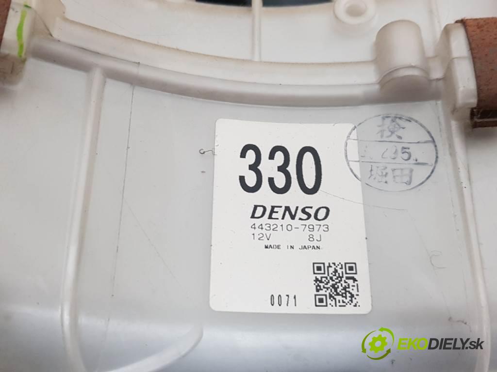 MITSUBISHI PAJERO IV 2007 125 kW IV 3200 Výhrevné teleso, radiátor kúrenia 4432107973 (Radiátory kúrenia)