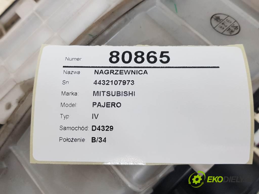 MITSUBISHI PAJERO IV 2007 125 kW IV 3200 Výhrevné teleso, radiátor kúrenia 4432107973 (Radiátory kúrenia)