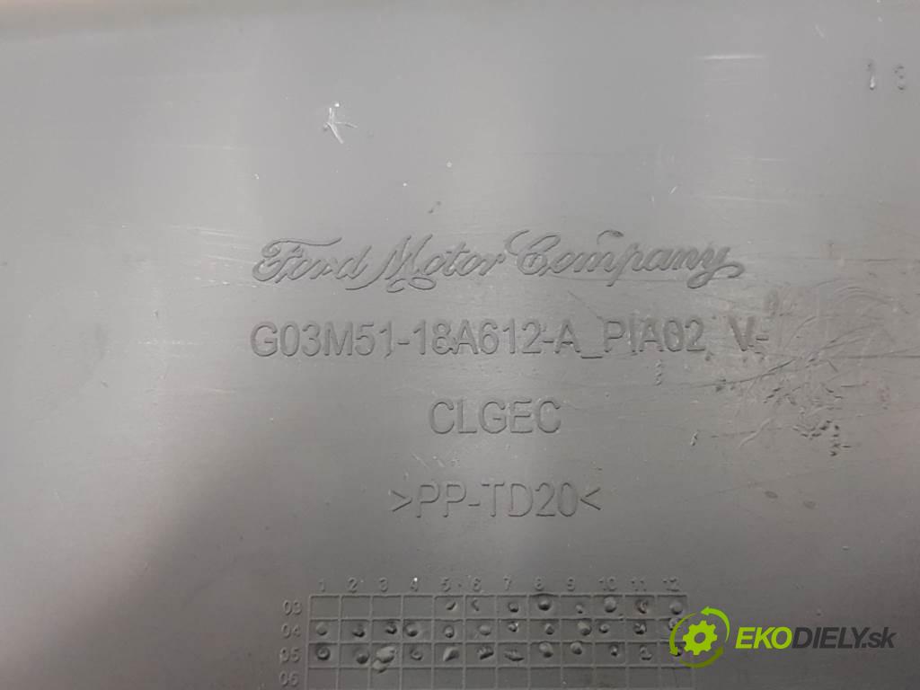 FORD S-MAX I 2.0 TDCI 2008 96 kW I 2.0 TDCI 1997 Torpédo, plast pod čelné okno G03M5118A612A (Torpéda)