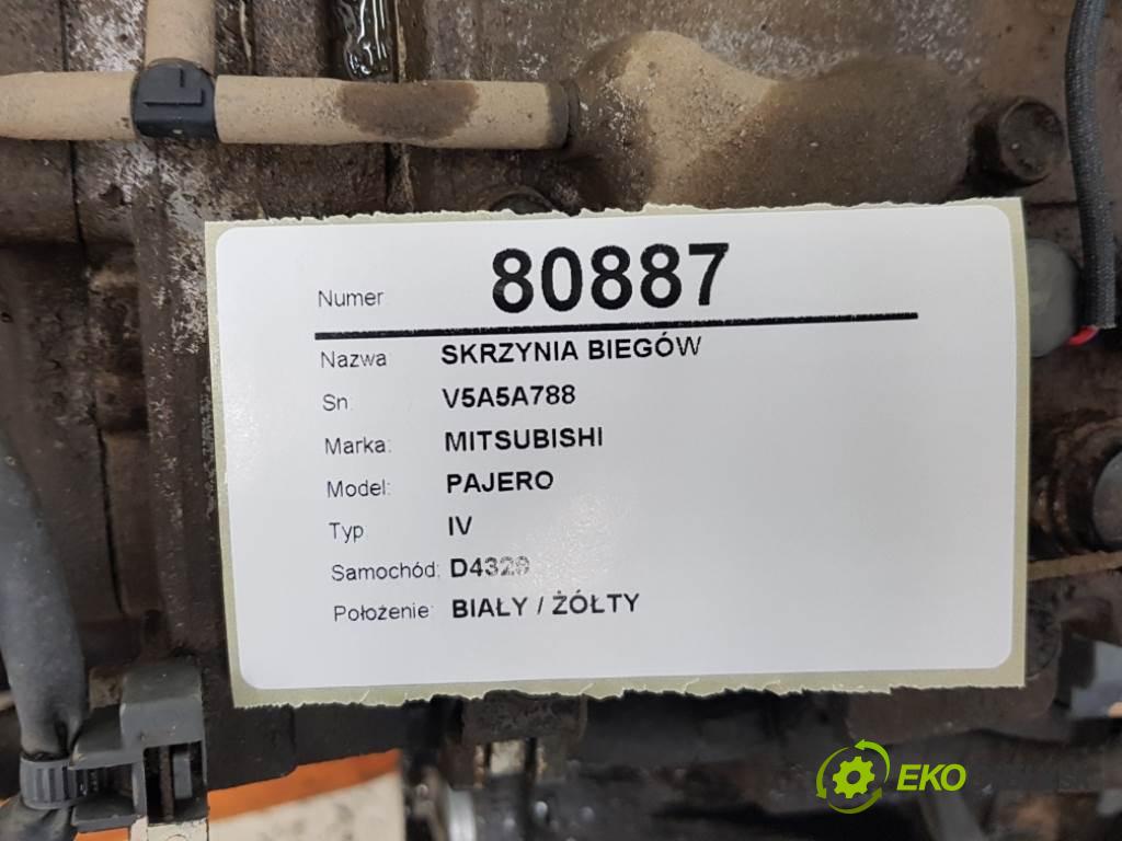 MITSUBISHI PAJERO IV 2007 125 kW IV 3200 Prevodovka V5A5A788 (Prevodovky)