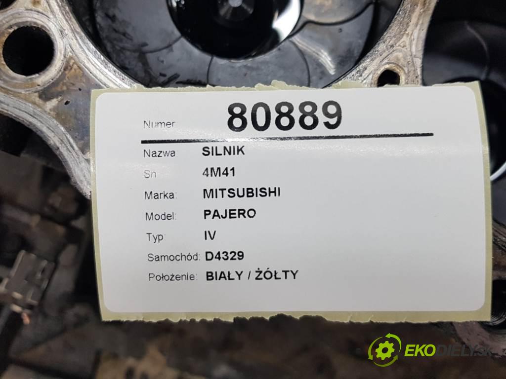 MITSUBISHI PAJERO IV 2007 125 kW IV 3200 Motor 4M41 (Motory (kompletné))