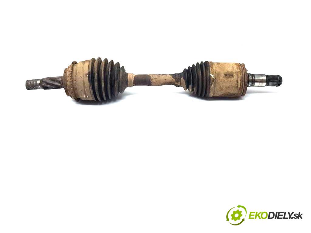 MITSUBISHI PAJERO IV 2007 125 kW IV 3200 Poloos ľavá strana  (Poloosy)