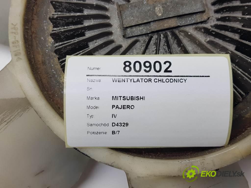MITSUBISHI PAJERO IV 2007 125 kW IV 3200 Ventilátor chladiča  (Ventilátory)