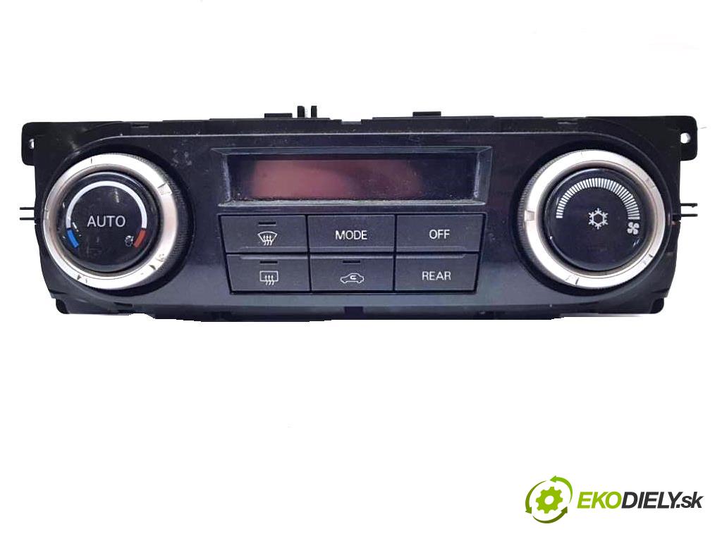 MITSUBISHI PAJERO IV 2007 125 kW IV 3200 Panel ovládania kúrenia 146570-5114 (Prepínače, spínače, tlačidlá a ovládače kúrenia)