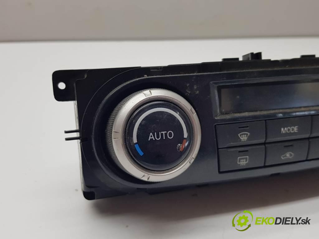 MITSUBISHI PAJERO IV 2007 125 kW IV 3200 Panel ovládania kúrenia 146570-5114 (Prepínače, spínače, tlačidlá a ovládače kúrenia)