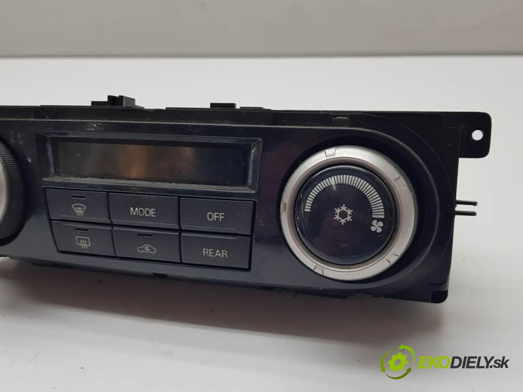 MITSUBISHI PAJERO IV 2007 125 kW IV 3200 Panel ovládania kúrenia 146570-5114 (Prepínače, spínače, tlačidlá a ovládače kúrenia)