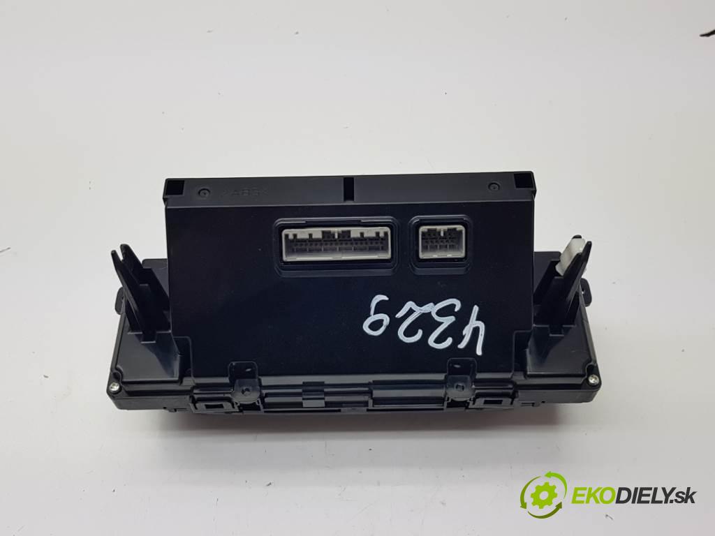 MITSUBISHI PAJERO IV 2007 125 kW IV 3200 Panel ovládania kúrenia 146570-5114 (Prepínače, spínače, tlačidlá a ovládače kúrenia)