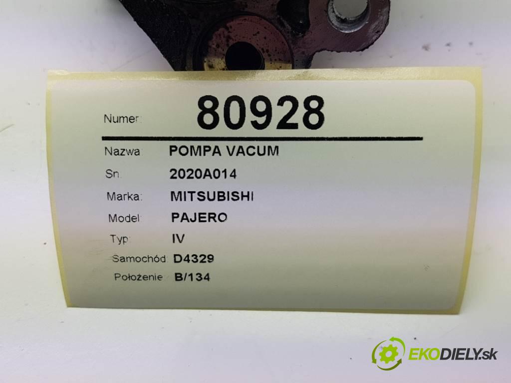 MITSUBISHI PAJERO IV 2007 125 kW IV 3200 Pumpa vákuová 2020A014