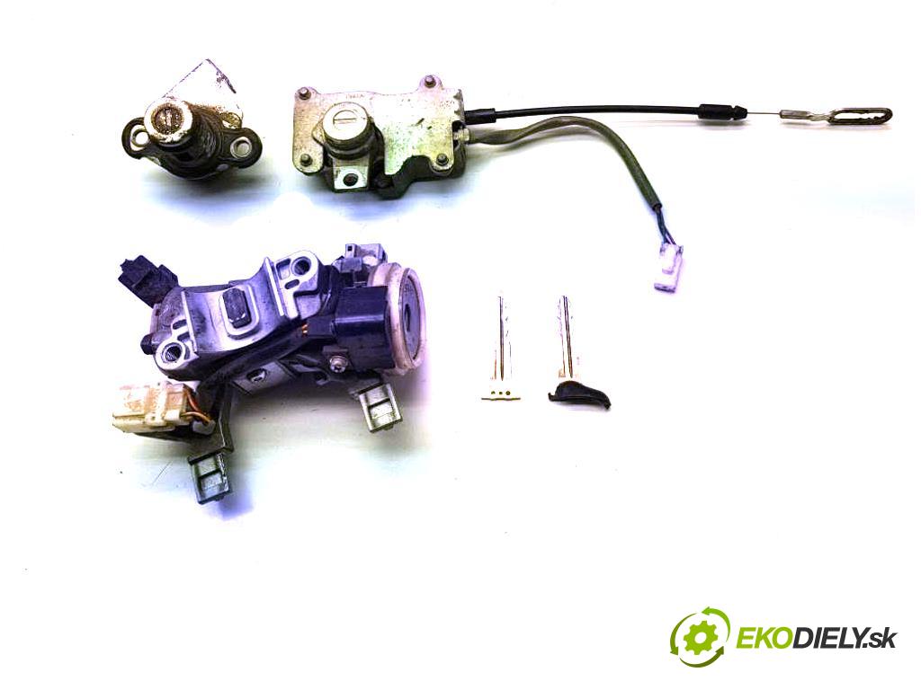 MITSUBISHI PAJERO IV 2007 125 kW IV 3200 spinačka KOMPLET  (Spínacie skrinky a kľúče)
