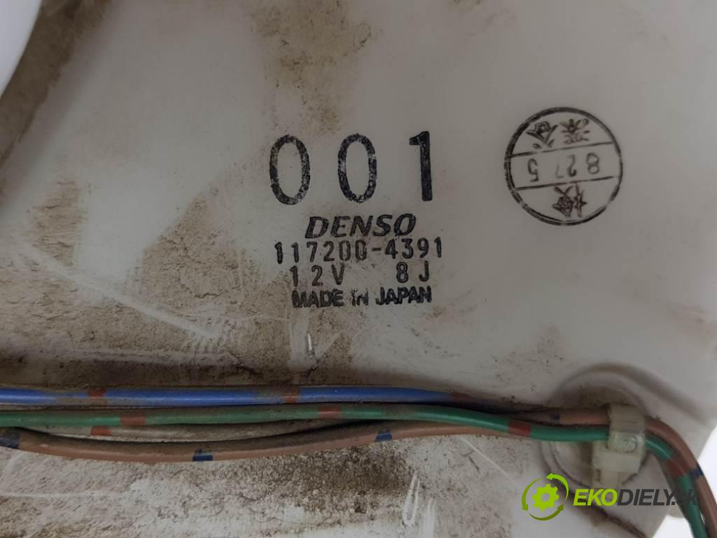 MITSUBISHI PAJERO IV 2007 125 kW IV 3200 Ventilátor ventilátor kúrenia 117200-4391 (Ventilátory kúrenia)