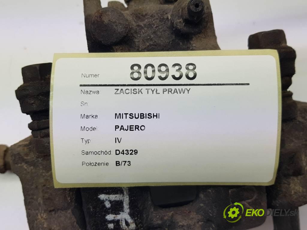 MITSUBISHI PAJERO IV 2007 125 kW IV 3200 Brzdič strmeň zad pravy  (Ostatné)