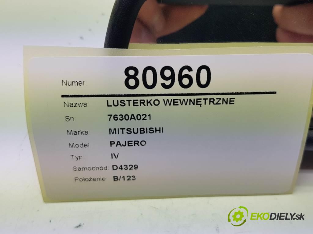 MITSUBISHI PAJERO IV 2007 125 kW IV 3200 Spätné zrkadlo vnútorné 7630A021 (Spätné zrkadlá vnútorné)