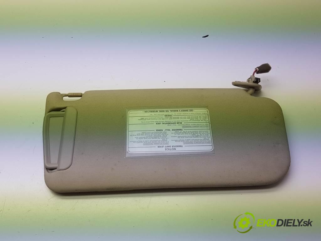 MITSUBISHI PAJERO IV 2007 125 kW IV 3200 Clona SLUNNÝ: ľavá strana