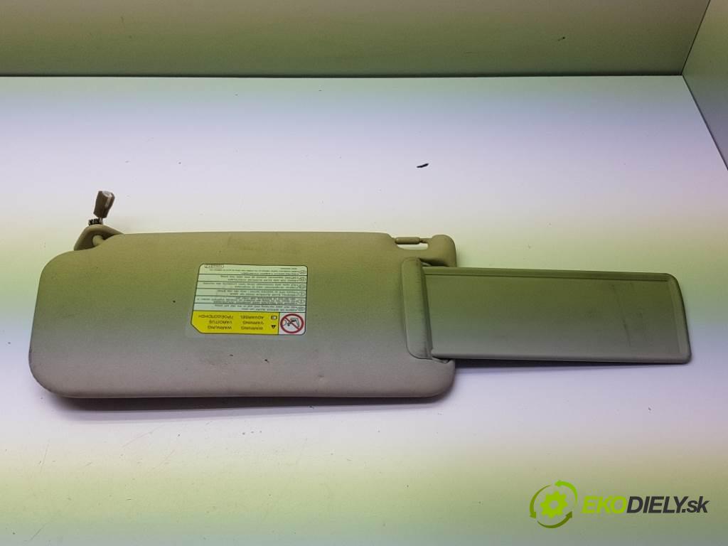 MITSUBISHI PAJERO IV 2007 125 kW IV 3200 Clona SLUNNÝ: pravá