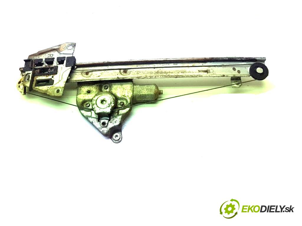 MITSUBISHI PAJERO IV 2007 125 kW IV 3200 mechanismus okna zadní část pravý 6PIN