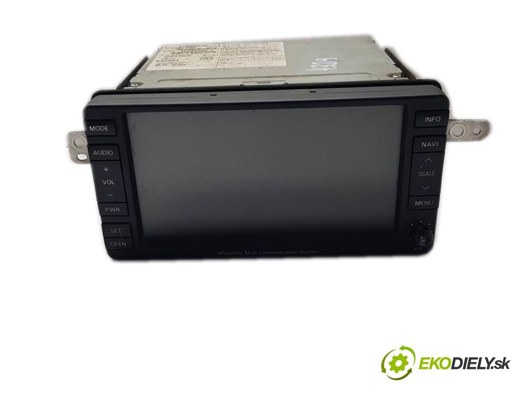 MITSUBISHI PAJERO IV 2007 125 kW IV 3200 RADIO 8750A070 (Audio zariadenia)