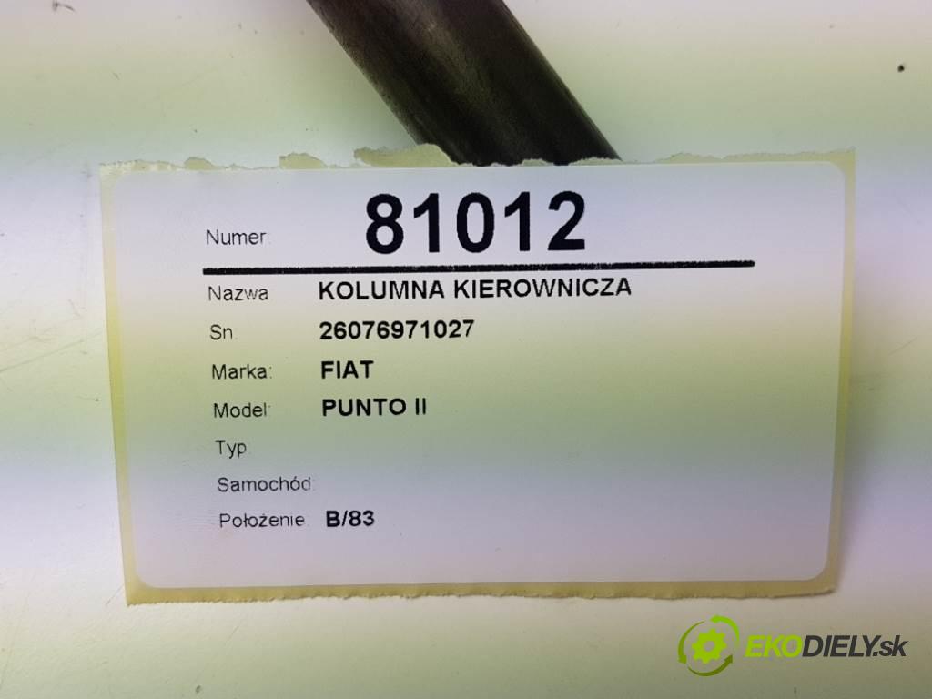 FIAT PUNTO II       Hriadeľ, tyč volantu 26076971027 (Tyče riadenia (volantu))