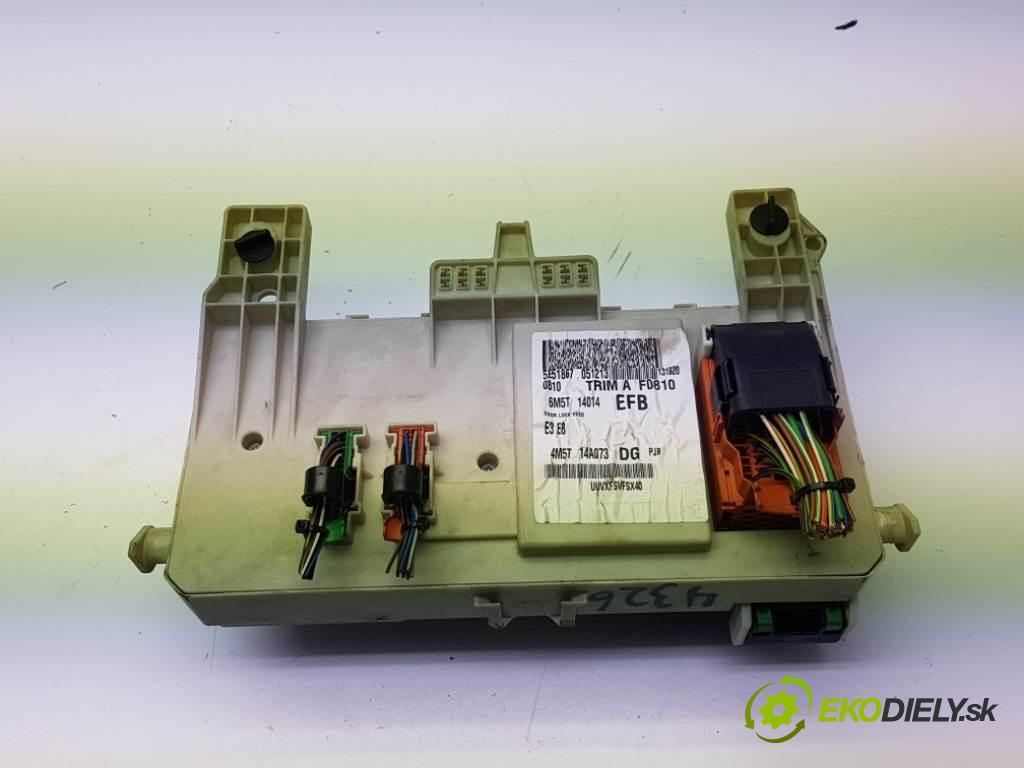 FORD C-MAX I 2005 85kW I 1753 modul BSI 4M5T14A073DG (Pojistkové skříňky)