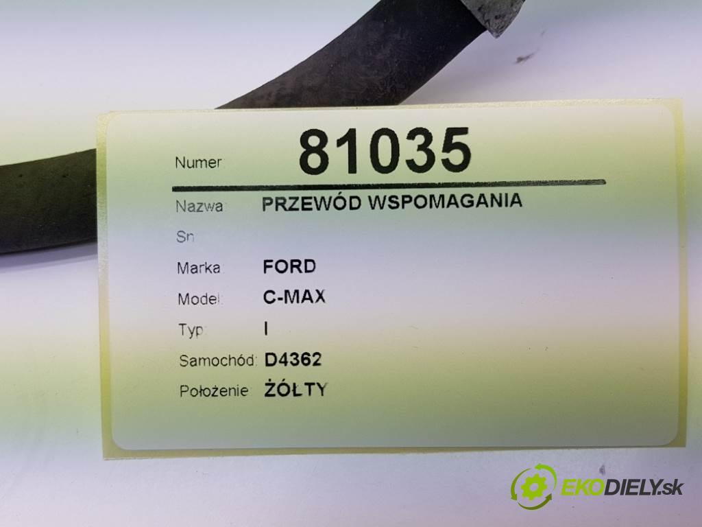 FORD C-MAX I 2005 85kW I 1753 Rúrka servočerpadlo