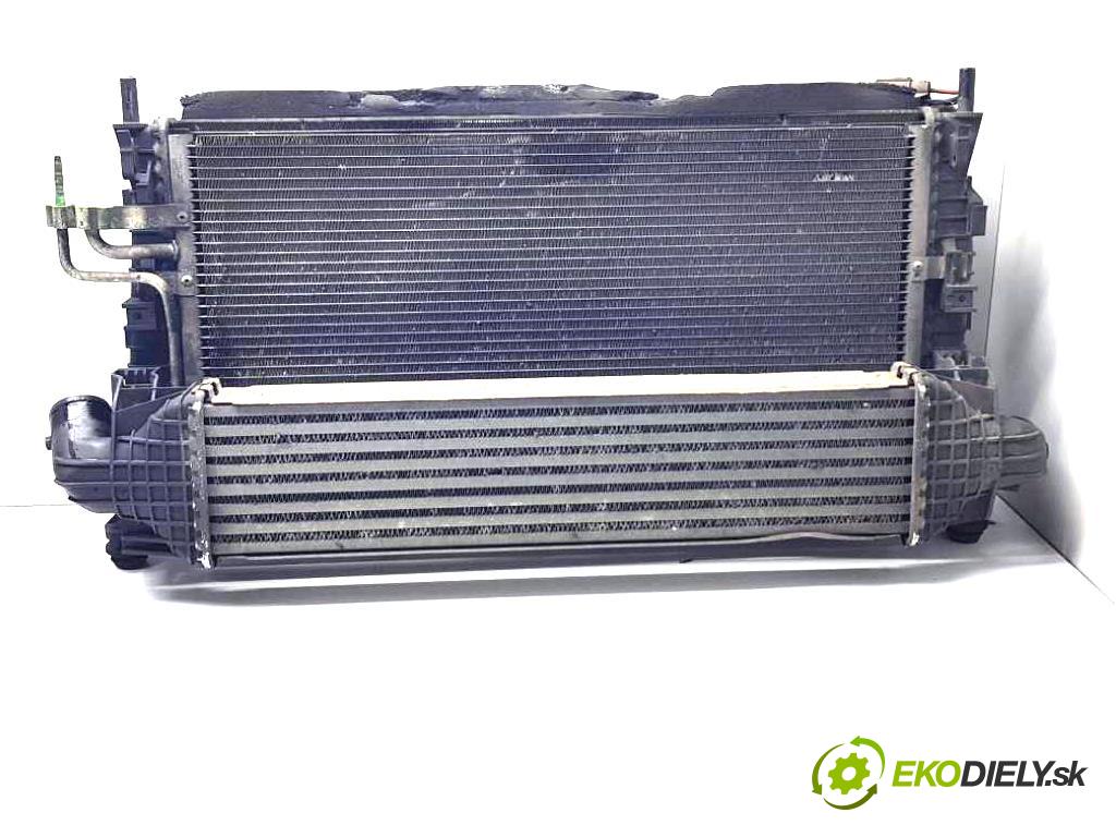 FORD C-MAX I 2005 85kW I 1753 Chladič vody KOMPLET  (Chladiče vody)