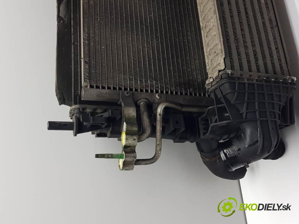 FORD C-MAX I 2005 85kW I 1753 Chladič vody KOMPLET  (Chladiče vody)