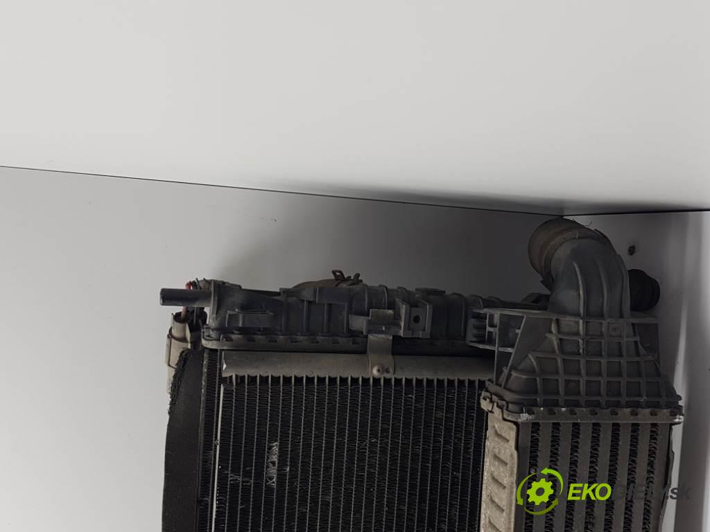 FORD C-MAX I 2005 85kW I 1753 Chladič vody KOMPLET  (Chladiče vody)