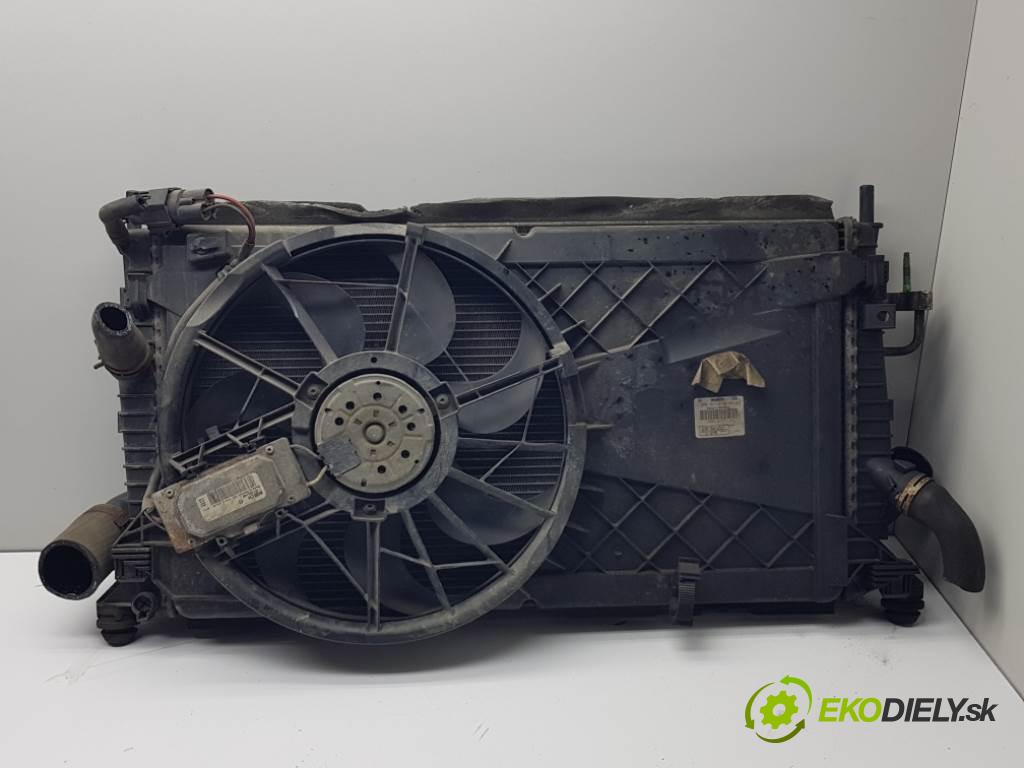 FORD C-MAX I 2005 85kW I 1753 Chladič vody KOMPLET  (Chladiče vody)