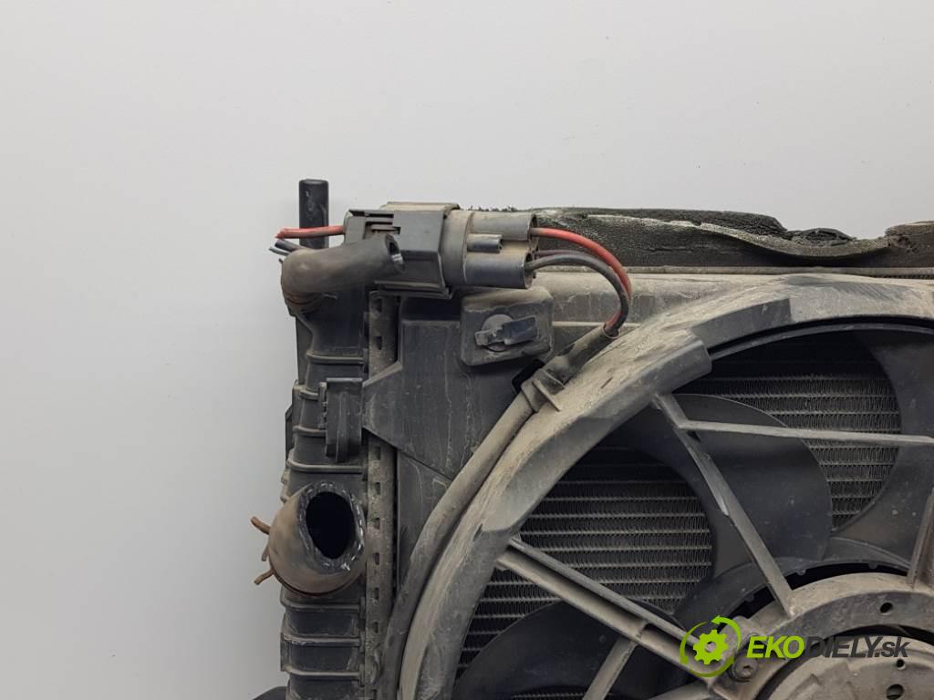 FORD C-MAX I 2005 85kW I 1753 Chladič vody KOMPLET  (Chladiče vody)