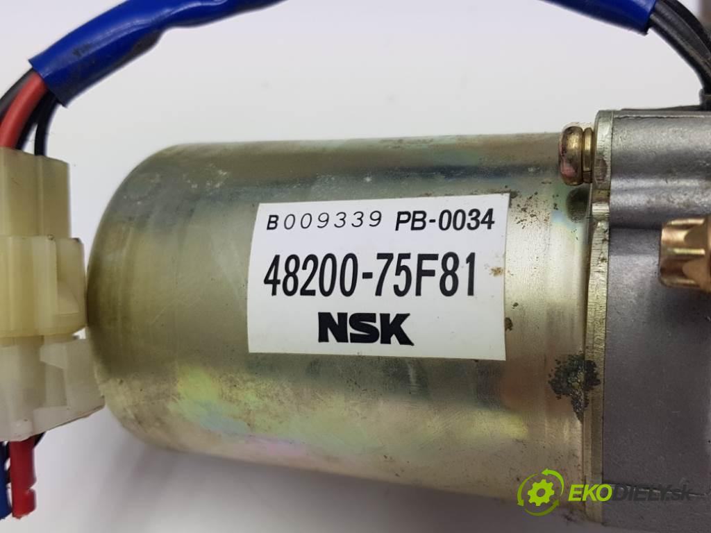 SUZUKI WAGON R 2000 48KW R 996 Hriadeľ, tyč volantu 48200-75F81 (Tyče riadenia (volantu))