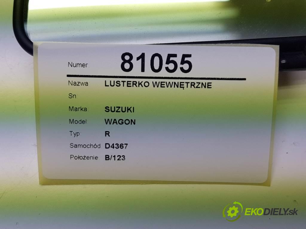 SUZUKI WAGON R 2000 48KW R 996 zpětné zrcátko vnitřní  (Světla vnitřní)