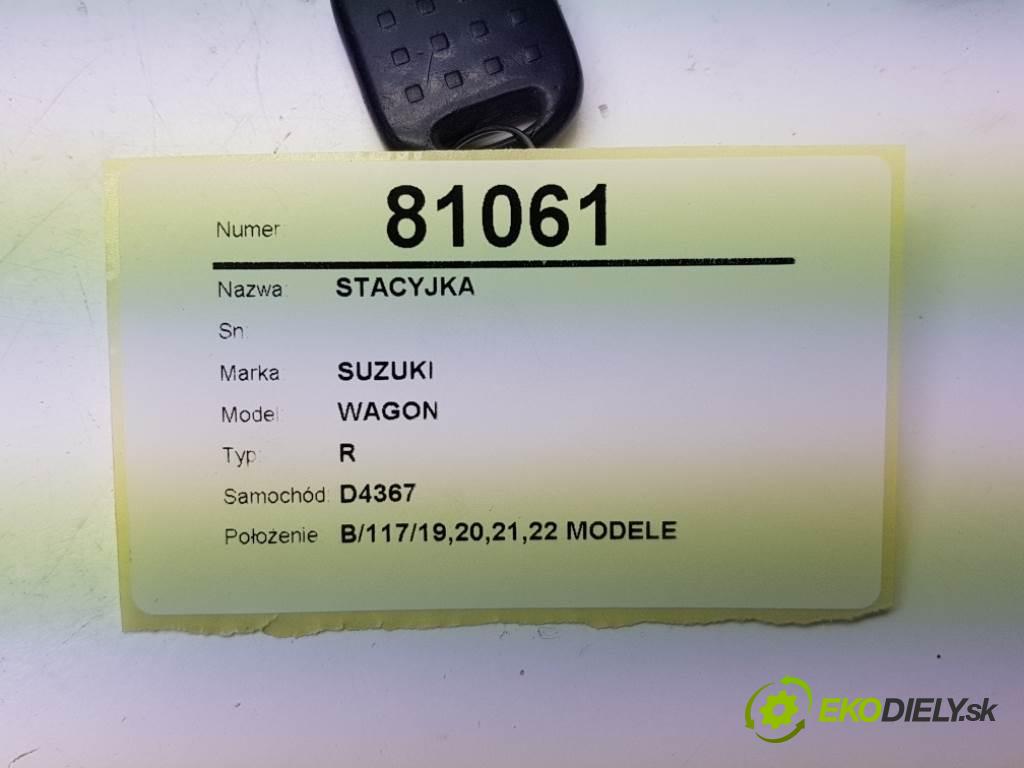 SUZUKI WAGON R 2000 48KW R 996 spinačka  (Spínacie skrinky a kľúče)