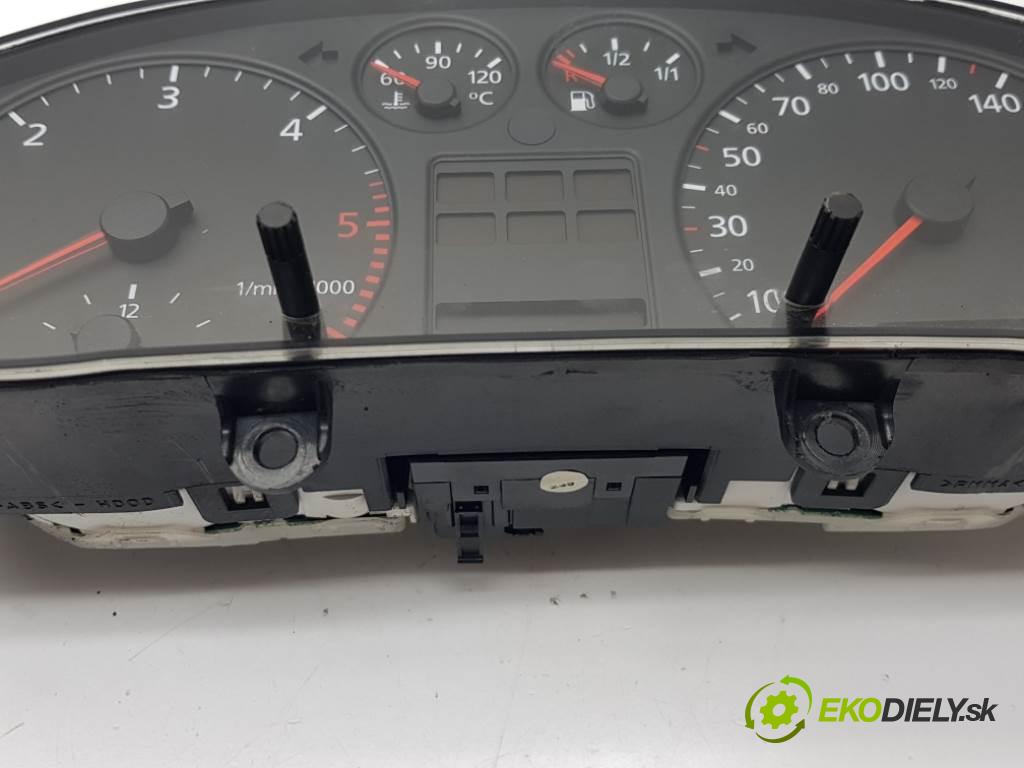 AUDI A4 B5 1998 110 kW B5 1896 Prístrojovka 8D0919861D (Prístrojové dosky, displeje)