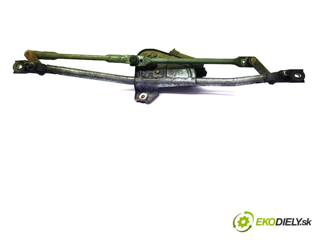 AUDI A4 B5 1998 110 kW B5 1896 Mechanizmus stieračov predný 8D1955023A 6PIN (Motorčeky stieračov predné)