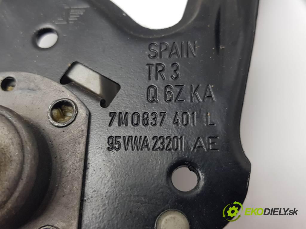 SEAT ALHAMBRA I 1999 0 kW I 1896 Mechanizmus okna predný ľavy 7M0837401L (Predné ľavé)