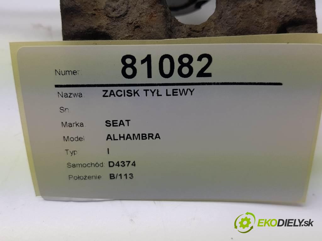 SEAT ALHAMBRA I 1999 0 kW I 1896 Brzdič strmeň zad ľavy  (Ostatné)