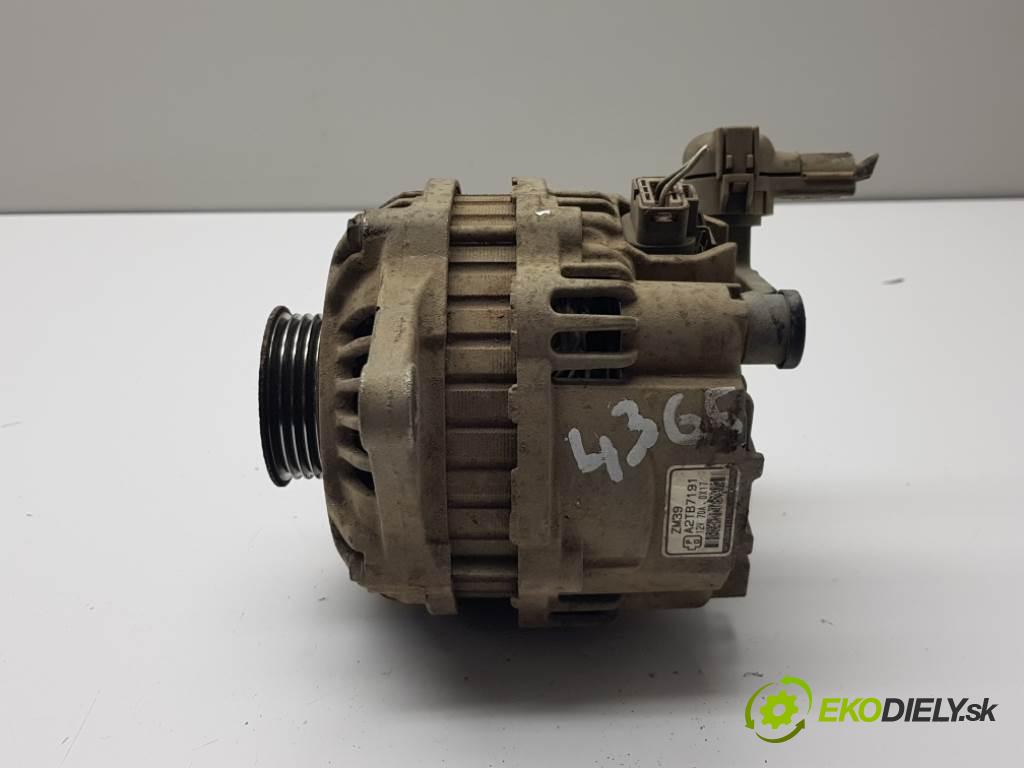 MAZDA 323 BJ 2001 72kW BJ 1598 Alternátor A2TB7191 (Alternátory)