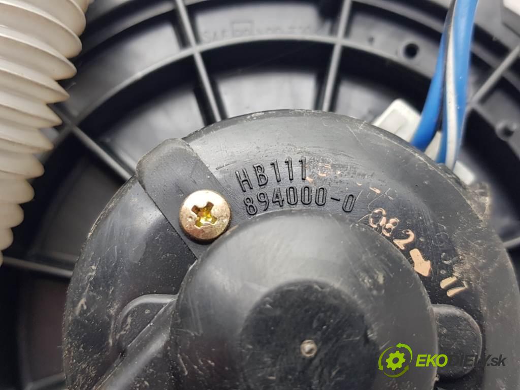 MAZDA 323 BJ 2001 72kW BJ 1598 Ventilátor ventilátor kúrenia 894000 (Ventilátory kúrenia)